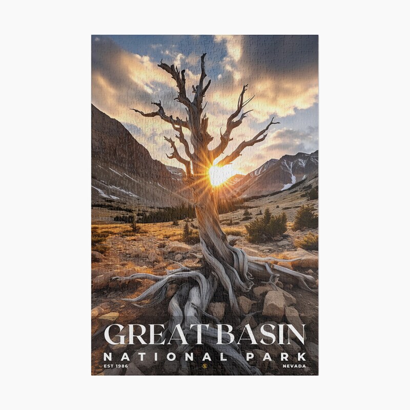 Great Basin National Park Jigsaw Puzzle, Family Game, Holiday Gift | S10